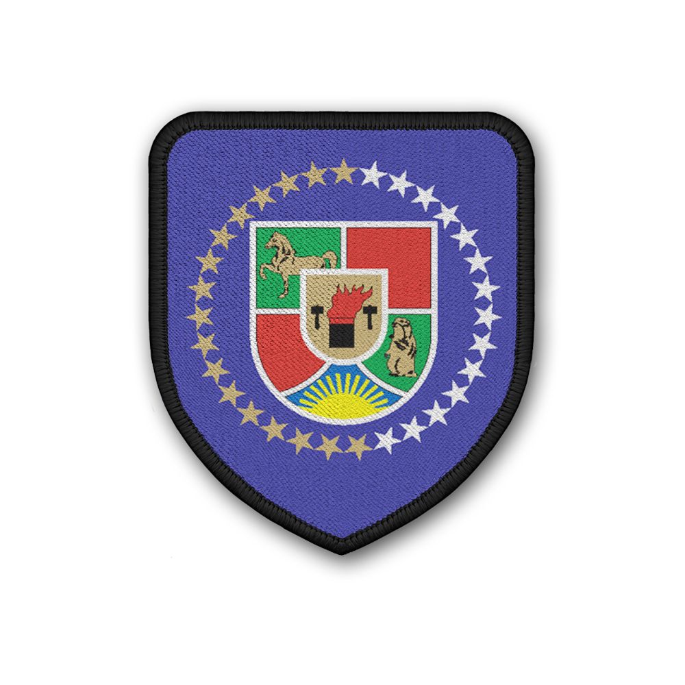 Patch Volksrepublik Donezk Ost-Ukraine Wappen Abzeichen Bonbass #35200