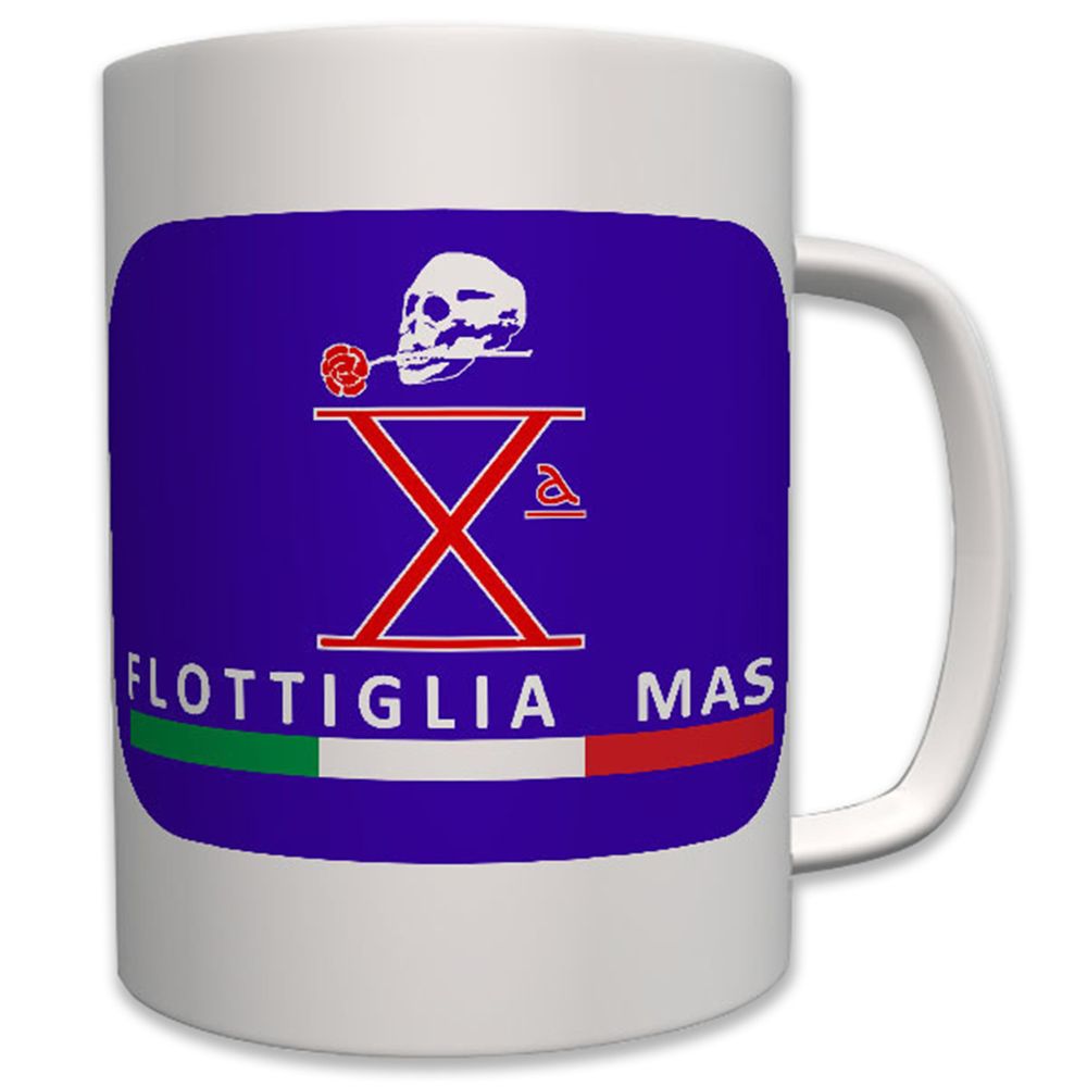 Flottiglia MAS-Flottiglia MAS Italia-Italien Kampfschwimmer - Tasse #7619