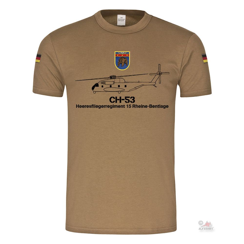BW Tropen Army Aviation Regiment 15 Rheine Bentlage CH53 # 19994