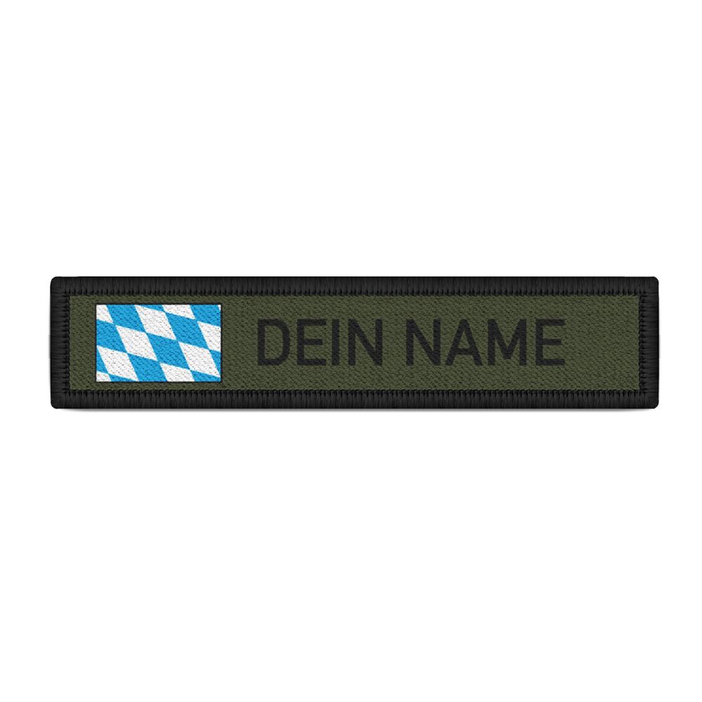 Namenschild Bayern Oliv Dein Name Deutschland Freistaat München Wiesn #36145