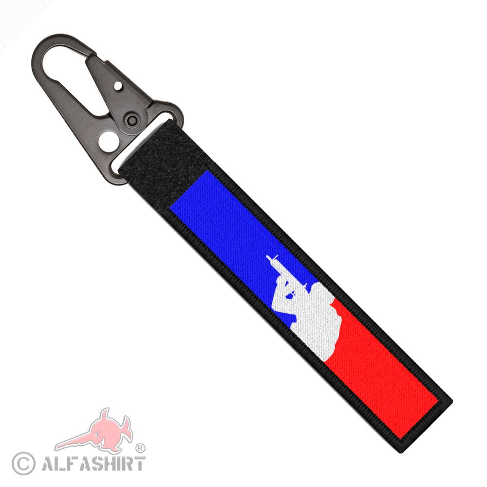 Tactical Keychain Major League Airsoft Player Carabiner Harken # 37785