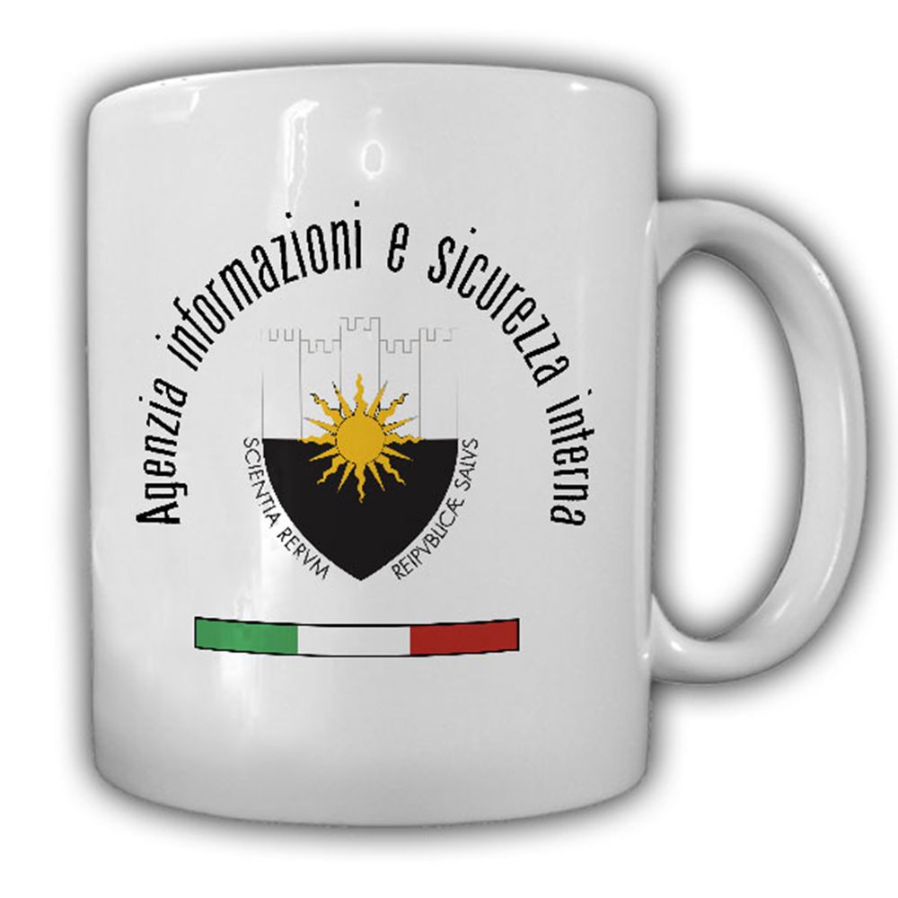 Agenzia informazioni e sicurezza esterna Auslandsnachrichtendienst Tasse #14220
