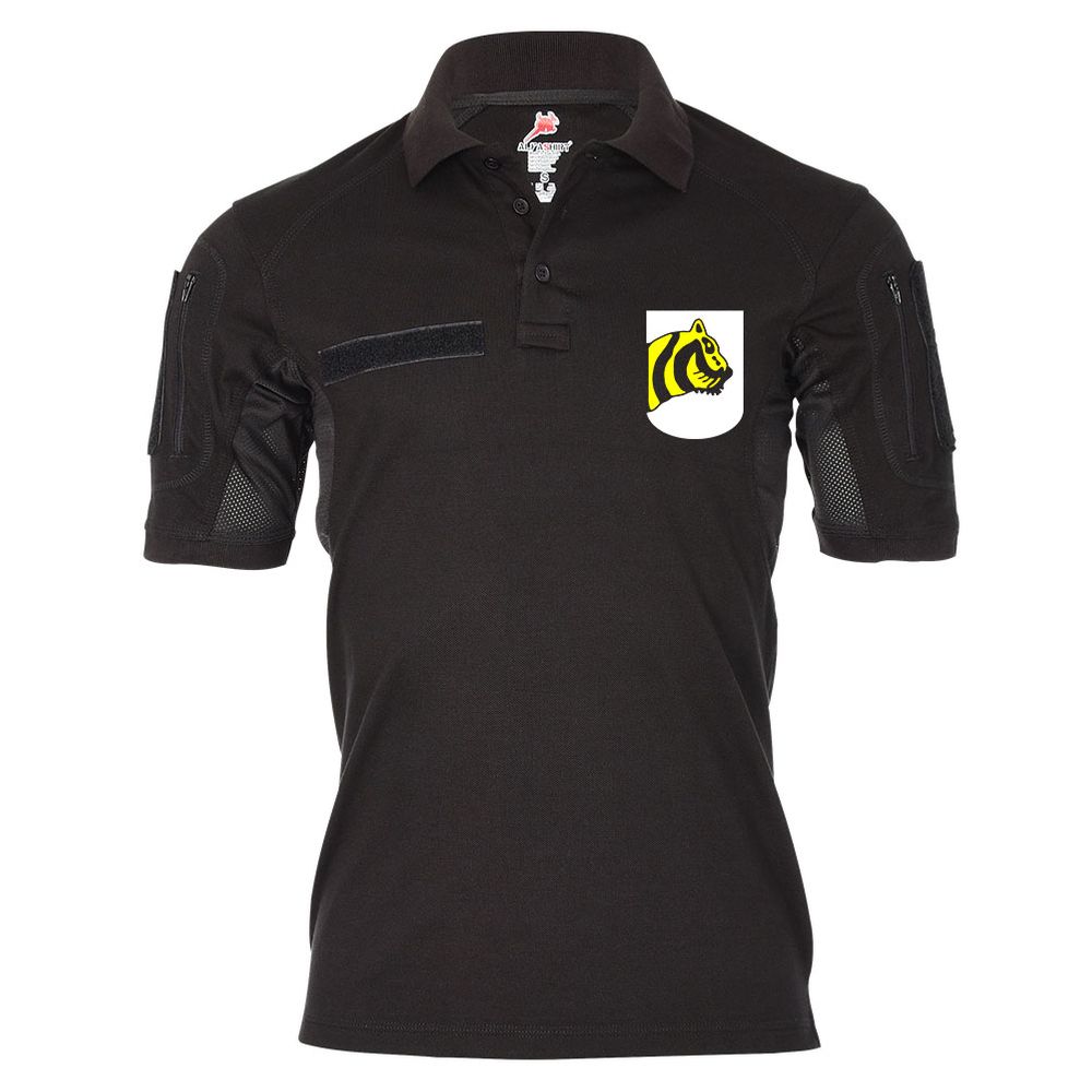 Tactical Polo sPzAbt 509 Logo schwere Abteilung Tiger Panzer Operation #24982