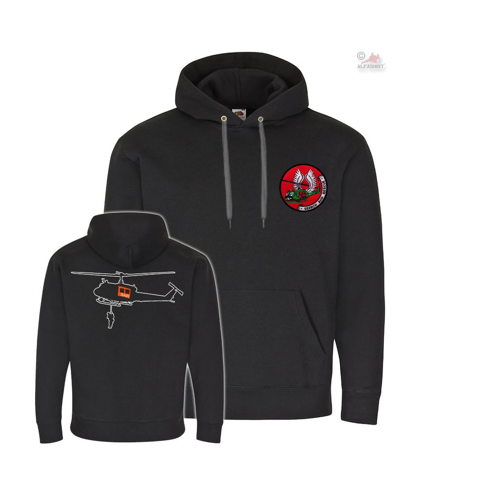 Hoodie SAR HUEY UH-1D Mehrzweckhubschrauber Bundeswehr Einsatzhubschrauber#38930