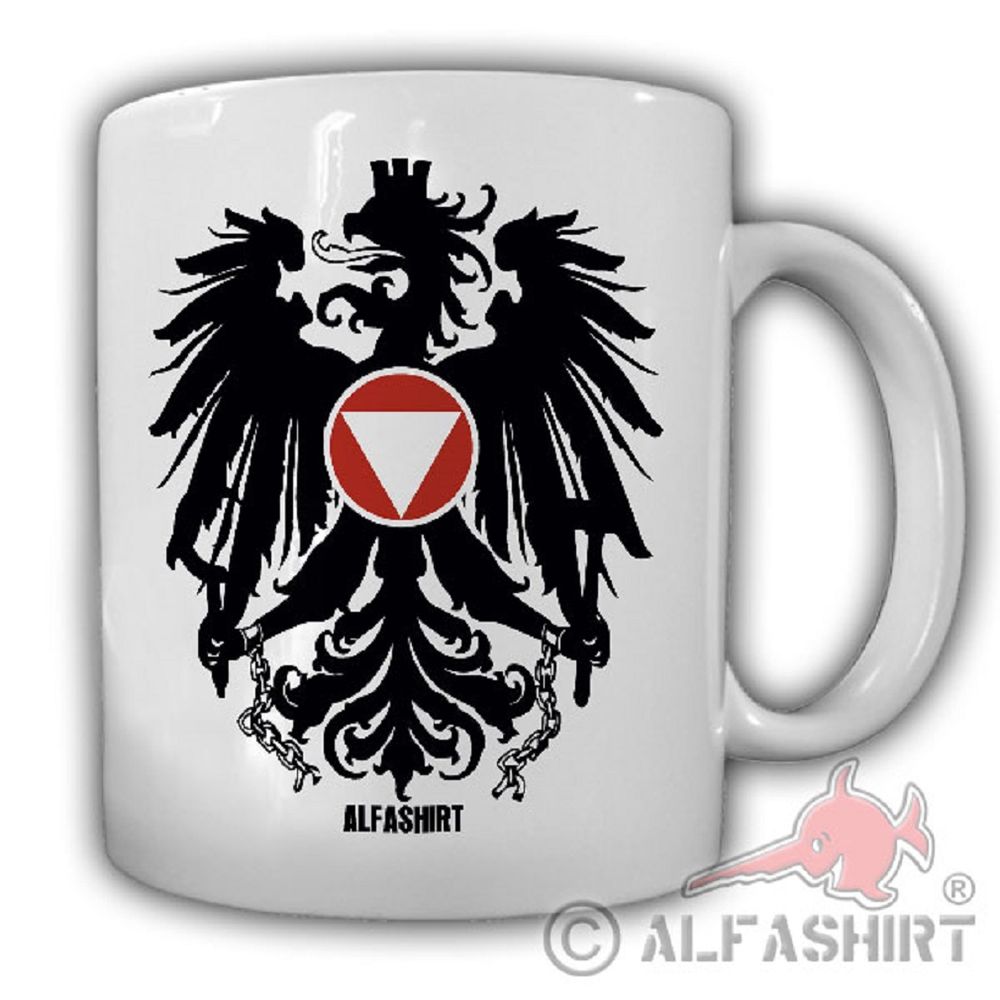 Bundesheer Österreich Adler Austria Einheit Jagdkommando Tasse Becher #19756