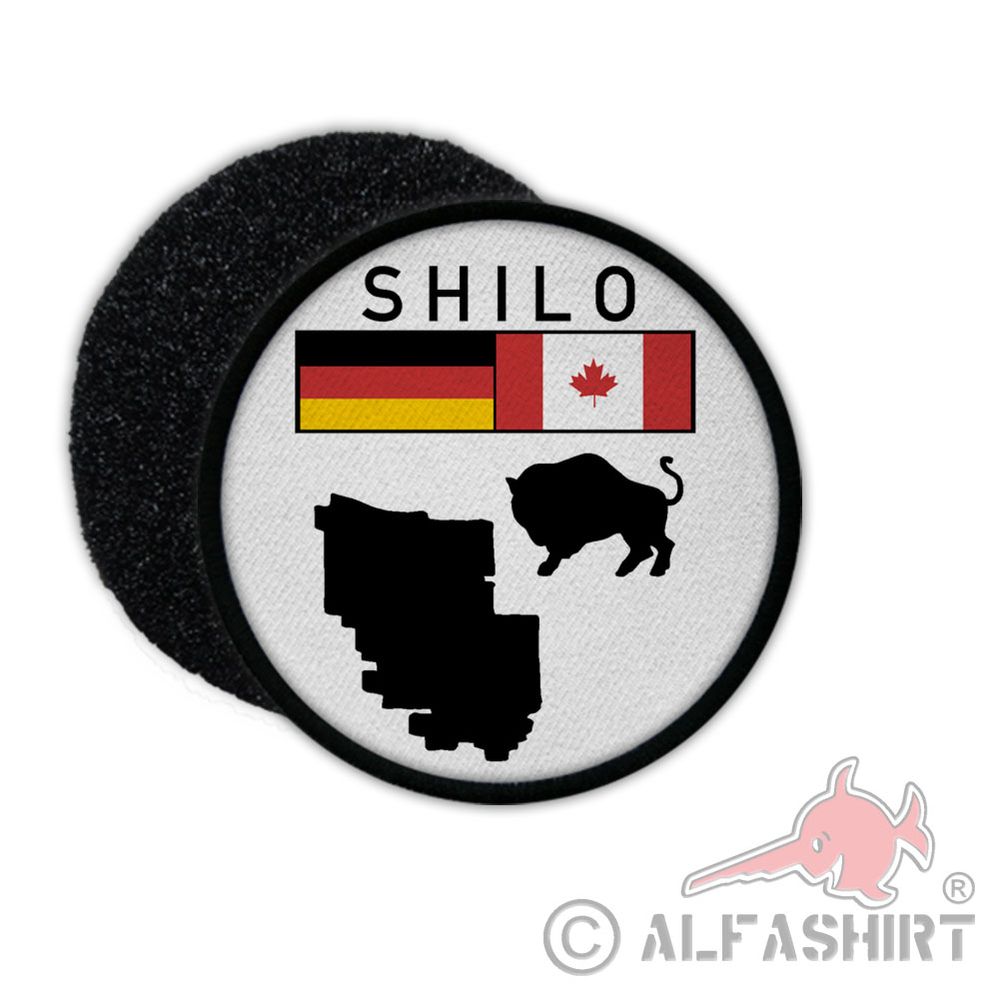 Patch CFB Shilo Kanada Truppenübungsplatz Panzer Luftwaffe Abzeichen #30700