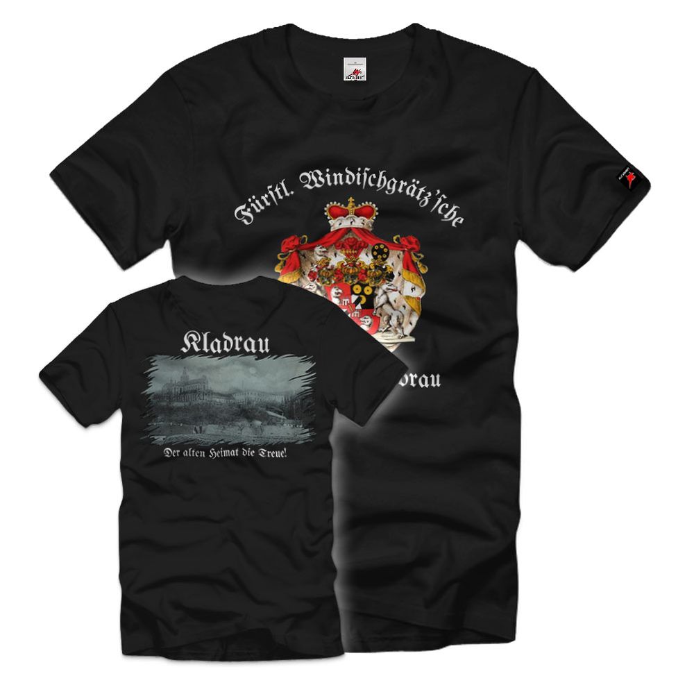 Princely Windisch Graetz'sche Kladrau Sudentenland Sudenten German T-Shirt # 36140