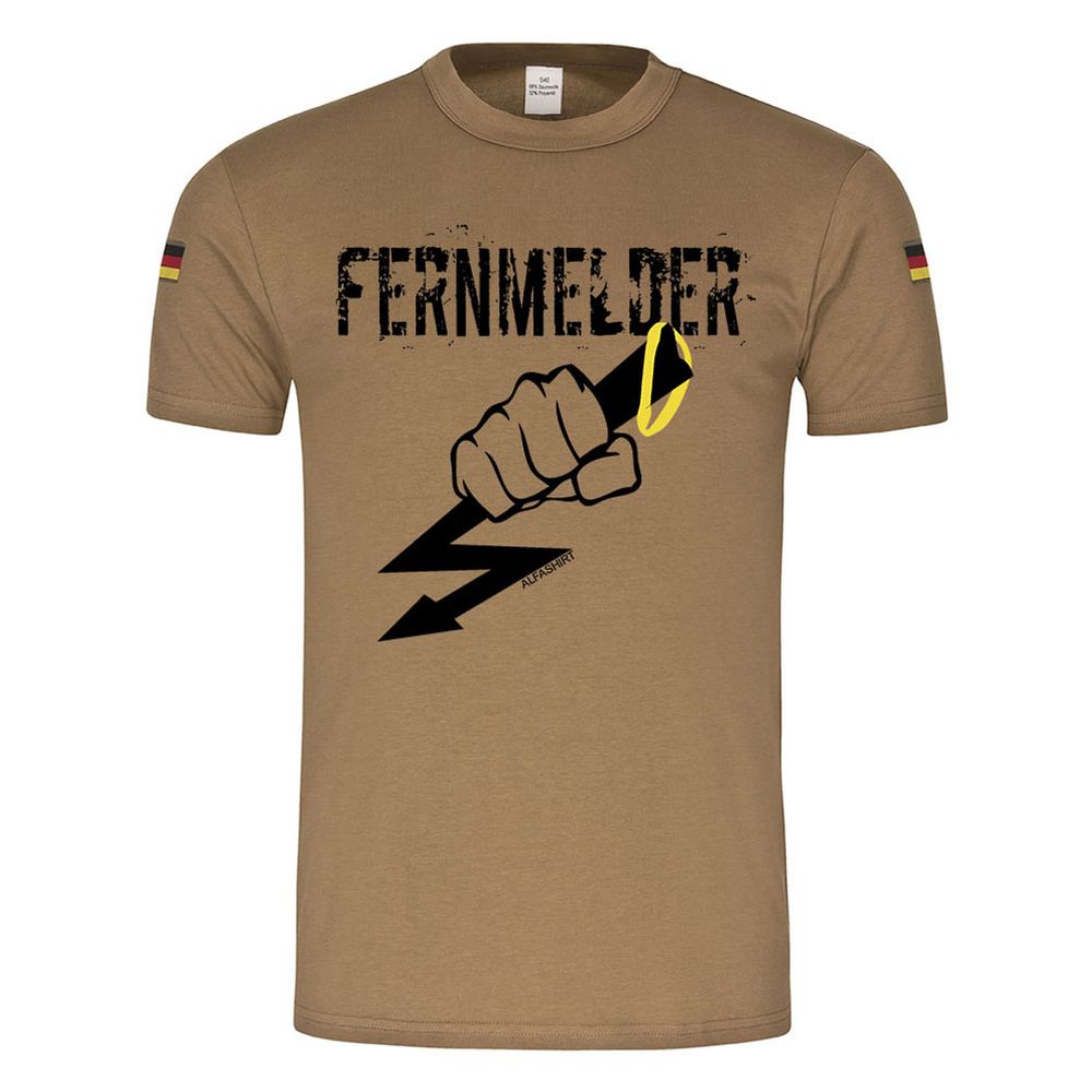 BW Tropen Fernmelder Bundeswehr FmBtl Funker gelbe Litze Soldat Einheit #23663