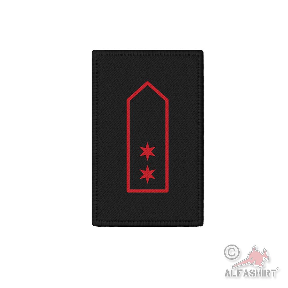 Patch Feuerwehr FF Dienstgrad Saarland Oberfeuerwehrmann#45120