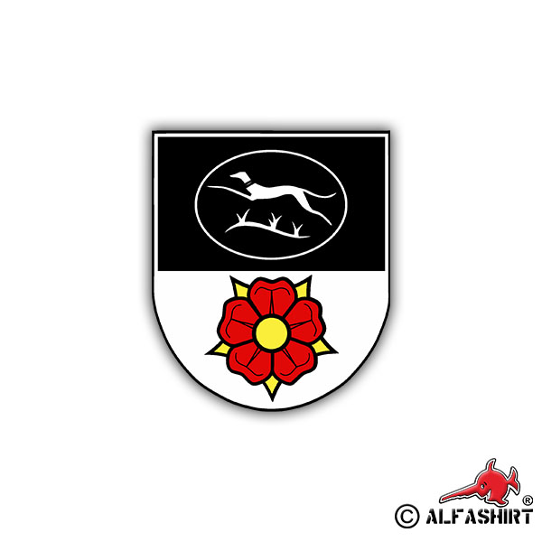 Aufkleber/Sticker PzGrenBtl 212 Panzergrenadierbataillon Grenadier 7x6cm A796