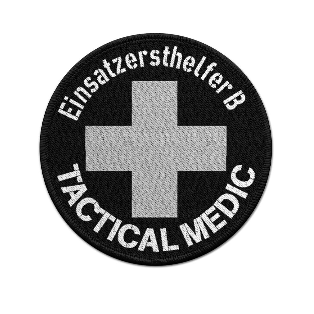 Patch Task Force B Tactical Medic Paramedic Police Medics Cross # 31765