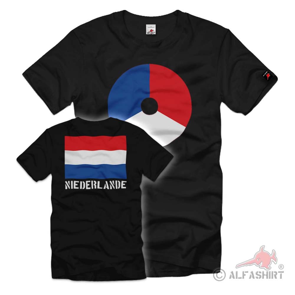 Koninklijke Luchtmacht Niederlande Königliche Luftstreitkräfte - T Shirt #1533