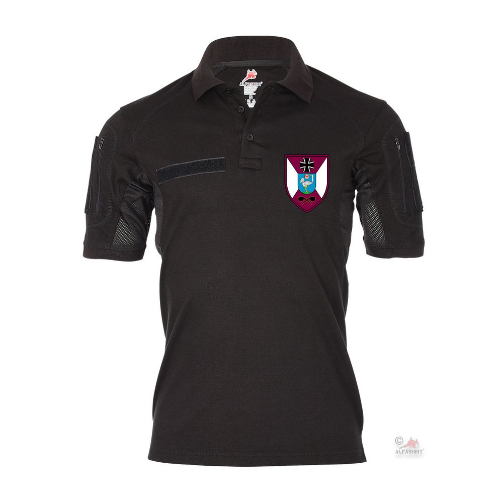 Tactical polo shirt ABC Defense Regiment 1 Strausberg Defense Command #43529