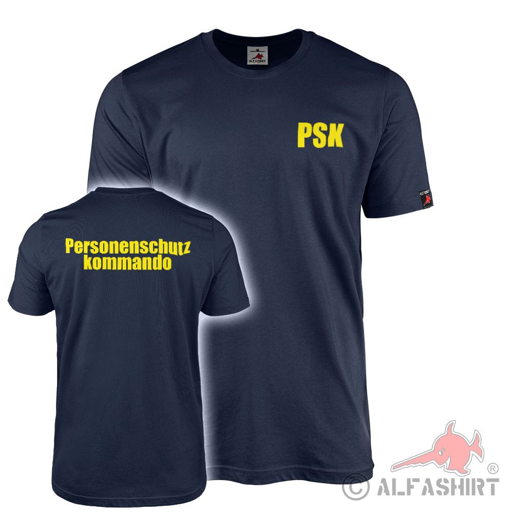 T-Shirt Personal Protection Command PSK Security Security Service #44589