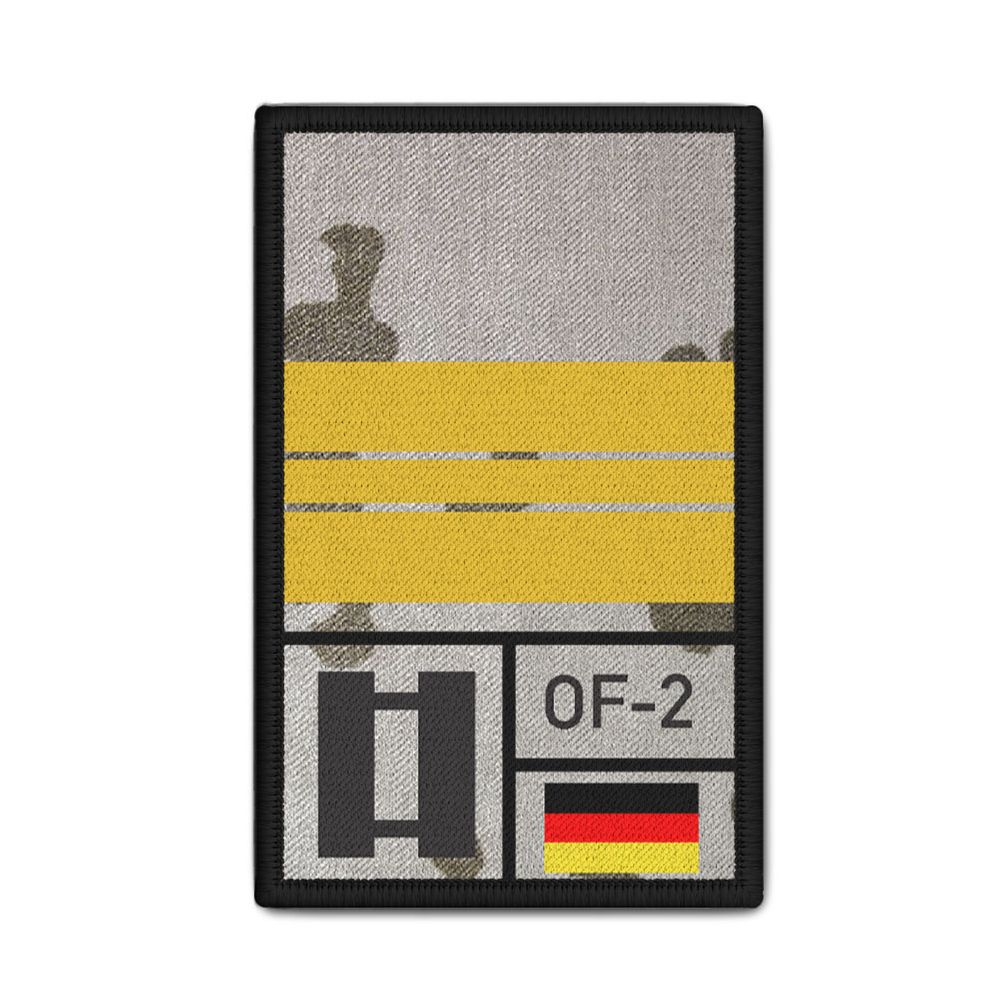 Rank Patch Bundeswehr Heer Luftwaffe Marine Tropentarn #BW-Patch