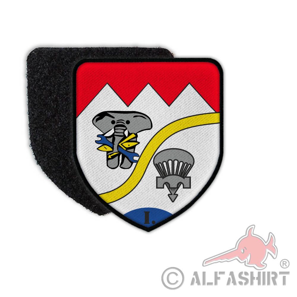 Patch 1 PiBtl 12 Bundeswehr Schweres Pionierbataillon Militär Uniform #31061