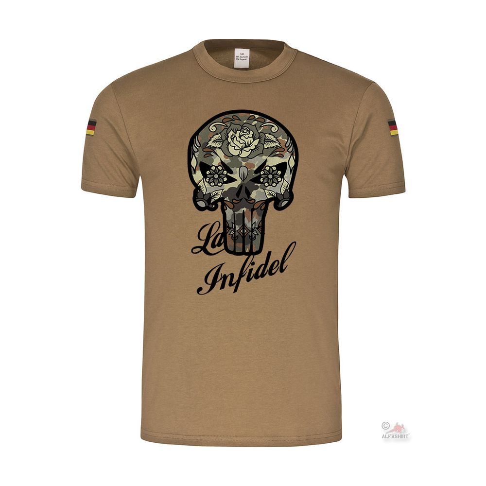 BW Tropen La Infidel Skull Bundeswehr Catrina Tactical KSK Einsatz Tarn #26871