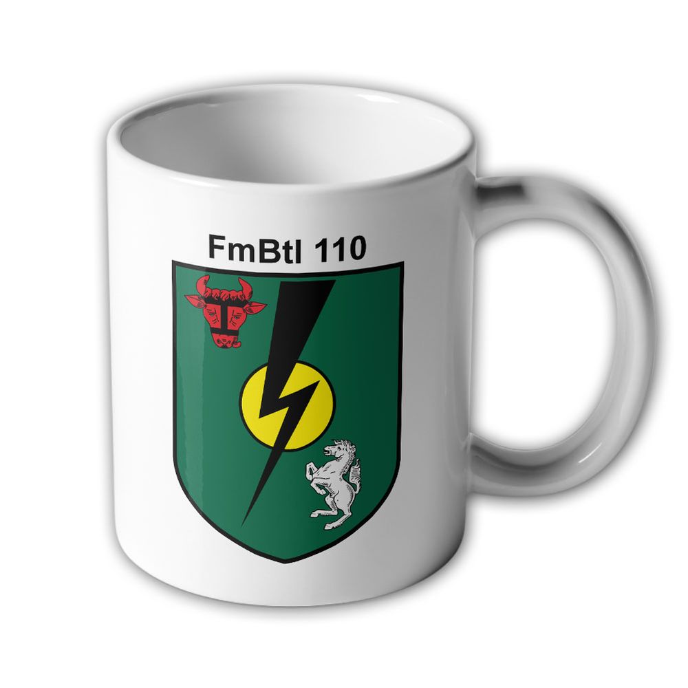 Cup Signal Battalion FmBtl 110 Signal Corps German Armed Forces Signal Corps #47212