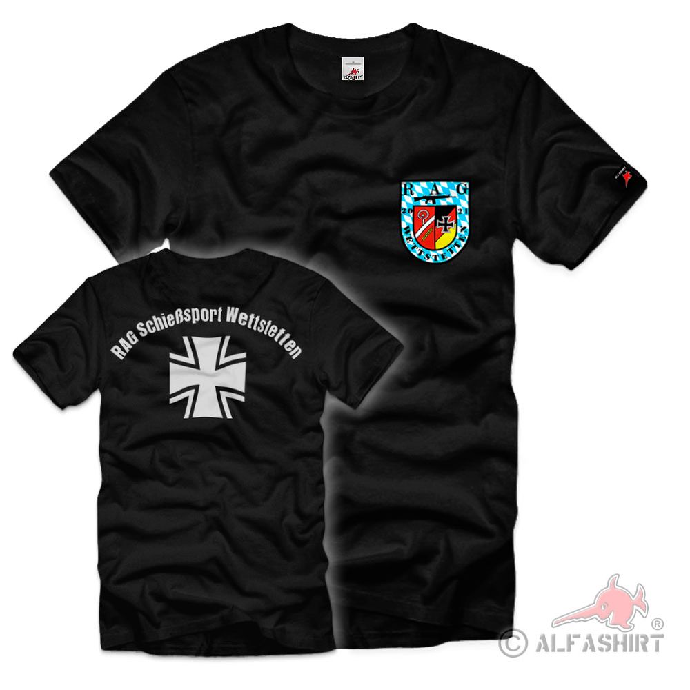 RAG Schießsport Wettstetten Reservistenkameradschaft RK T Shirt #40099