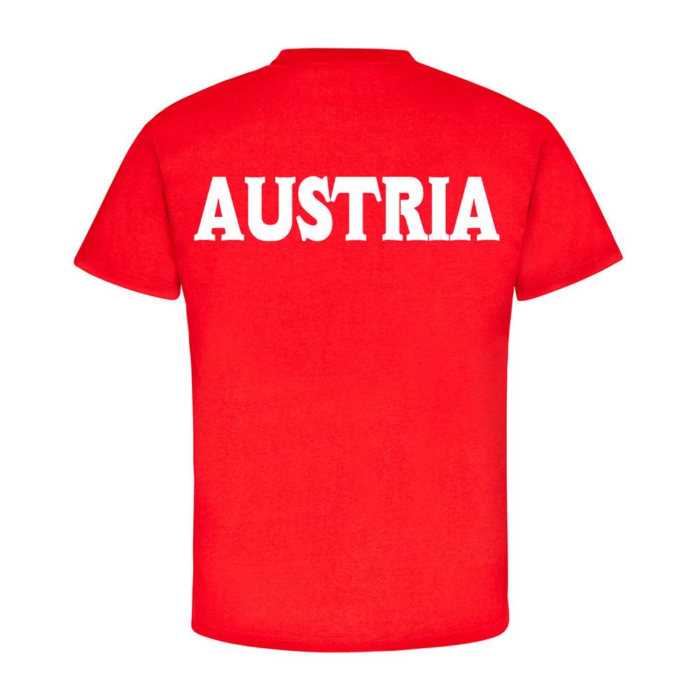 Austria Österreich Wien Heimat Wappen Adler Alpen Berge Ostmark- T Shirt #9217