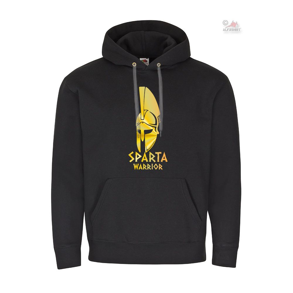 Sparta warrior helmet King Leonidas battle Thermopyle Greek hoodie # 20190