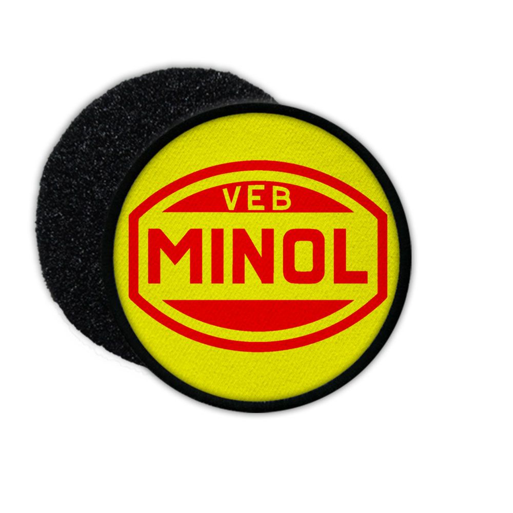 Patch VEB MINOL DDR Tuning Trabi Benzin Tankstelle Zapfsäule Öl Ost-#33624