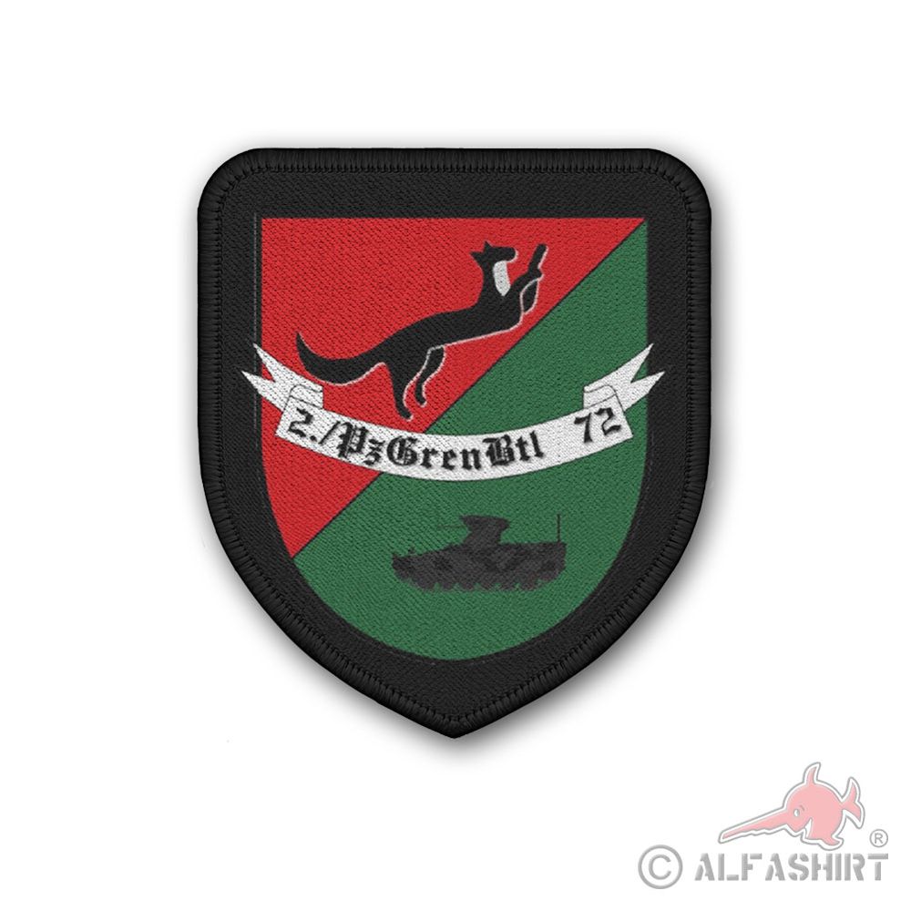 Patch 2 Kompanie PzGrenBtl 72 Panzergrenadierbrigade 7 Hamburg Fischbek #42386