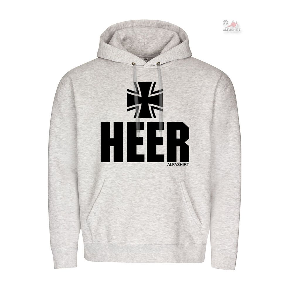 Hoodies Bundeswehr Teilstreitkräfte BW Heer Marine Luftwaffe Sanitäsdienst 