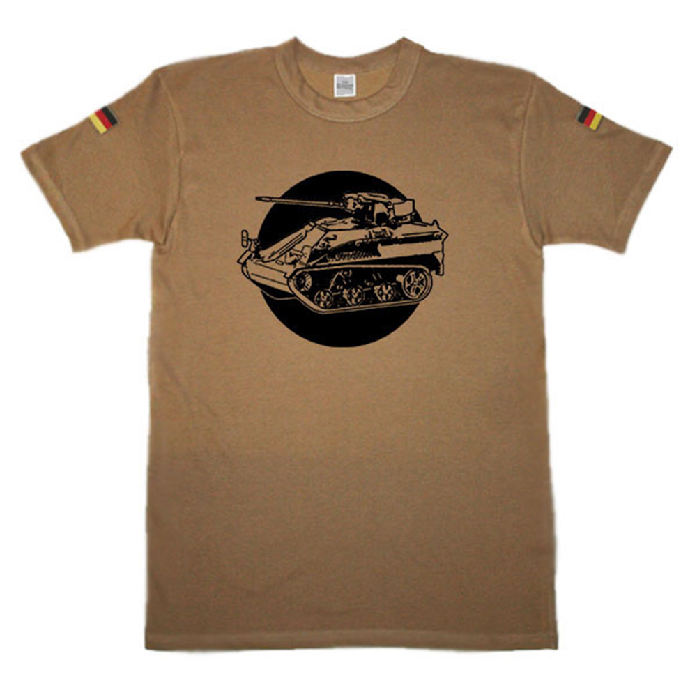 Wiesel 1 BMK 20mm Bundeswehr Panzer Fallschirmjäger Tropenshirt #14267
