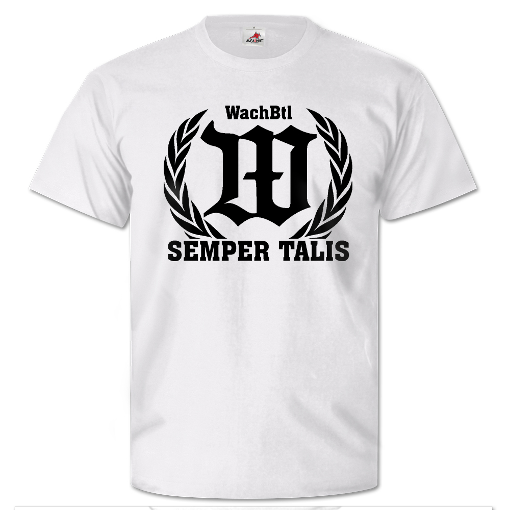 Wach Btl Semper Talis Stets Gleich Emblem Bataillon Wachbataillon #25779