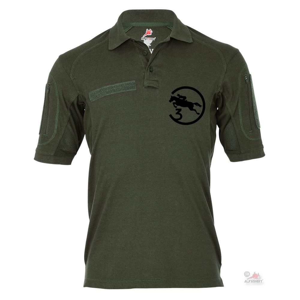 Tactical polo shirt Alfa - AufklLehrBtl 3 reconnaissance battalion Bundeswehr # 19003 Tactical polo shirt Alfa - AufklLehrBtl 3 reconnaissance battalion Bundeswehr # 19003