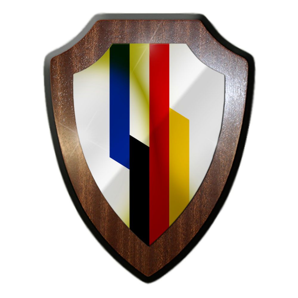 Wappenschild Deutsch-Französische Brigade Binationale Infanteriebrigade #35120