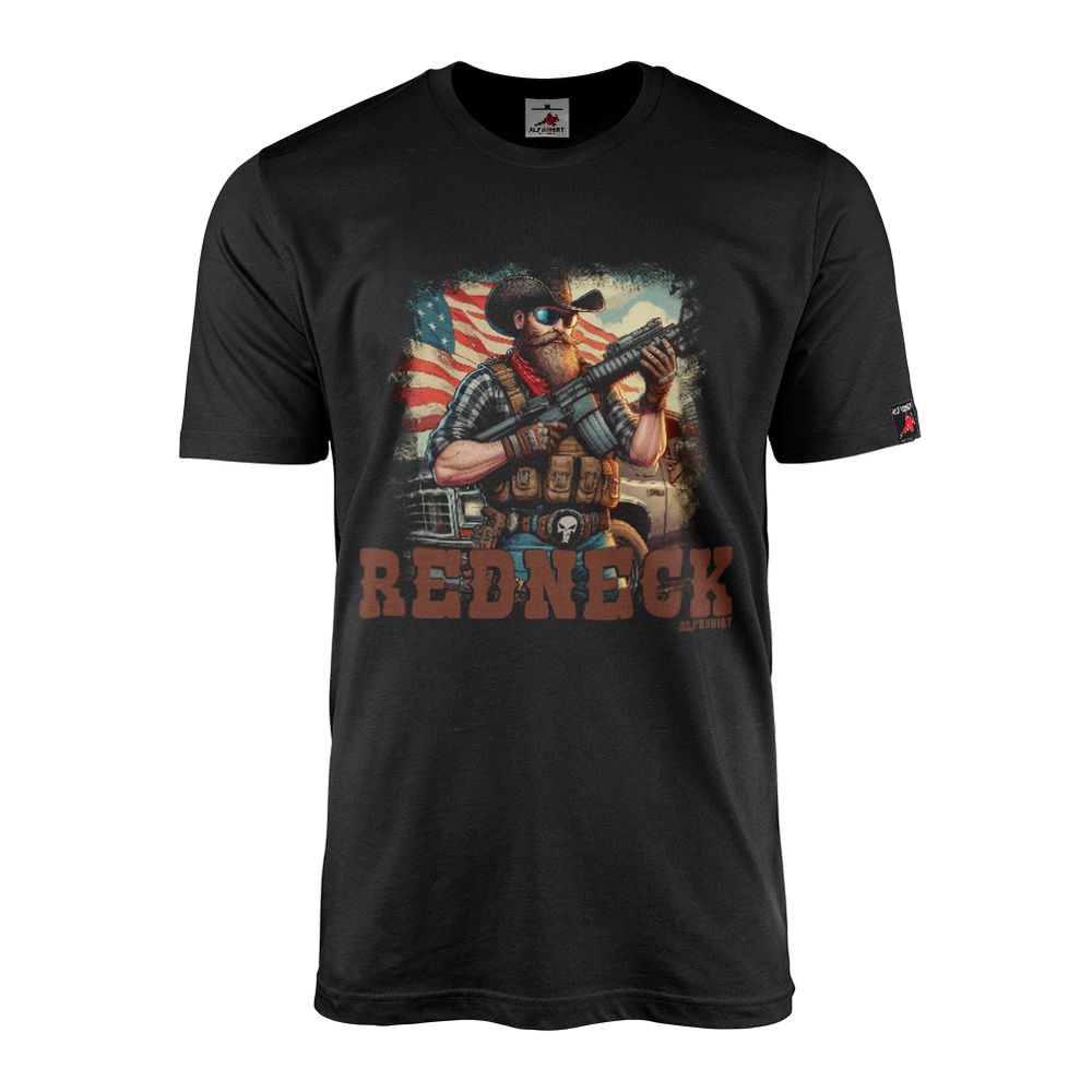 Hillbilly Country Farmer Rockabilly Southern Farmworker US America - Shirt #46305