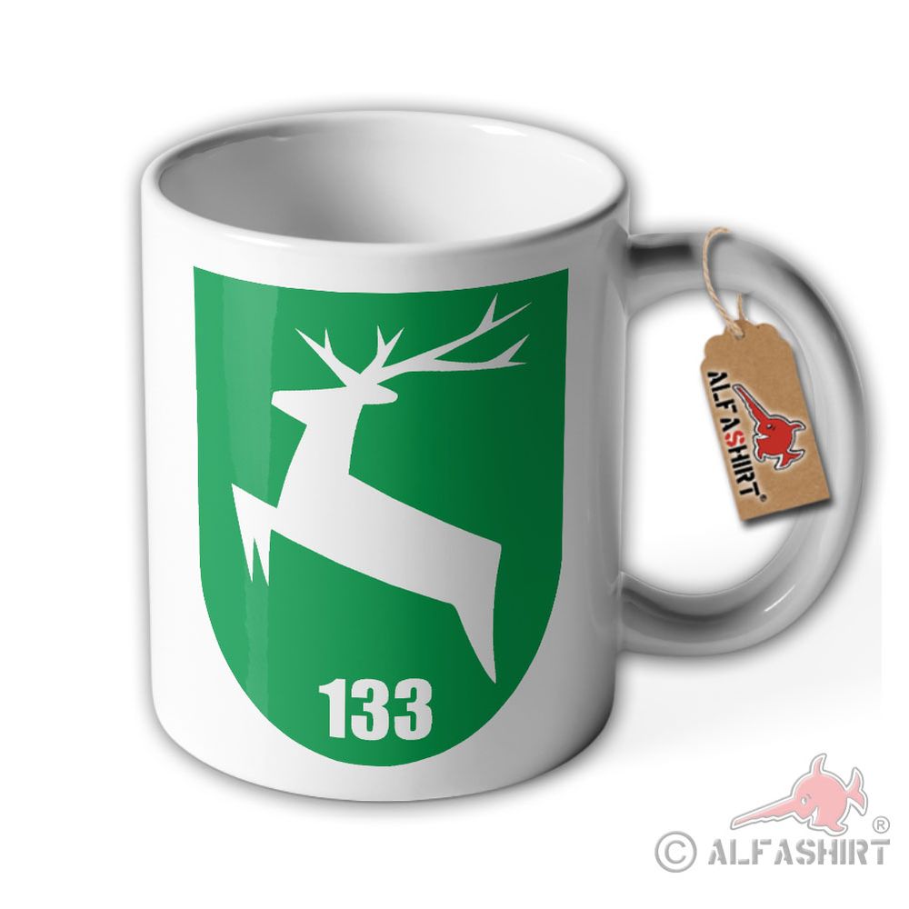 Cup PzGrenBtl 133 Bundeswehr Tea Coffee Panzer Grenadier Battalion # 36660