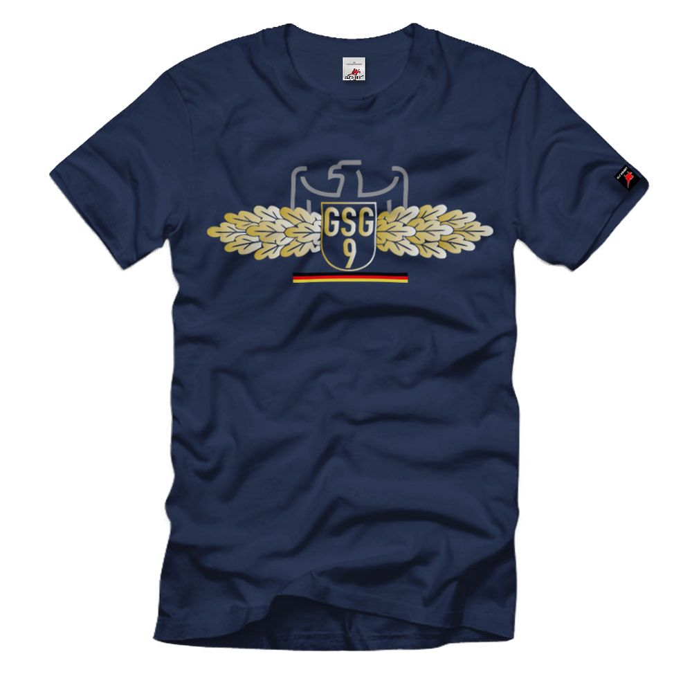 GSG9 Gruppe Abzeichen Bundesgrenzschutz Wappen T-Shirt#1462
