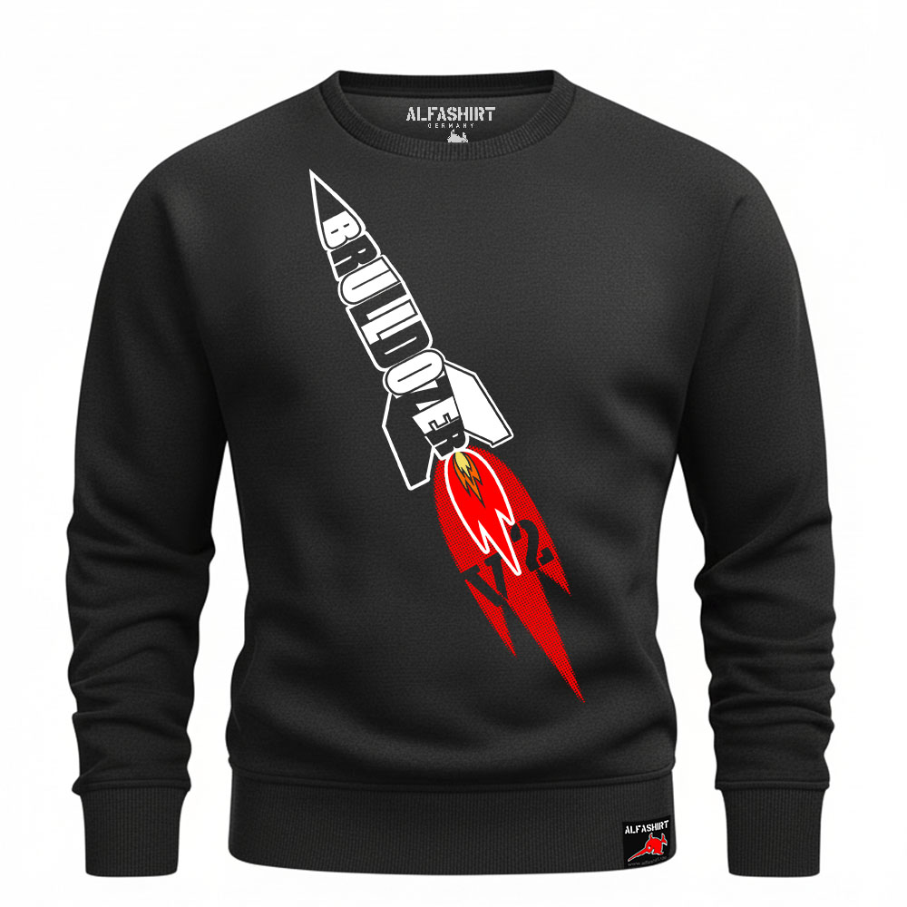 BRULLDOZER V2 Rocket WW2 Sweater/Pullover #47294
