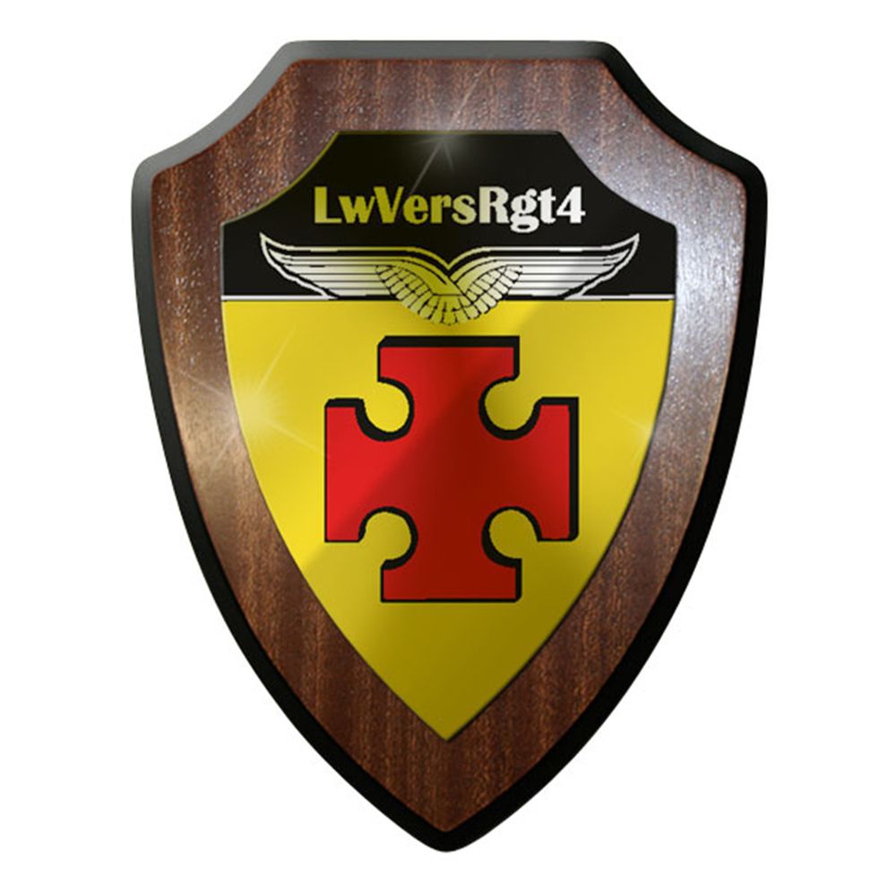 Wappenschild - Luftwaffenversorgungsregiment LwVersRgt 4 Versorgung Heer #8359