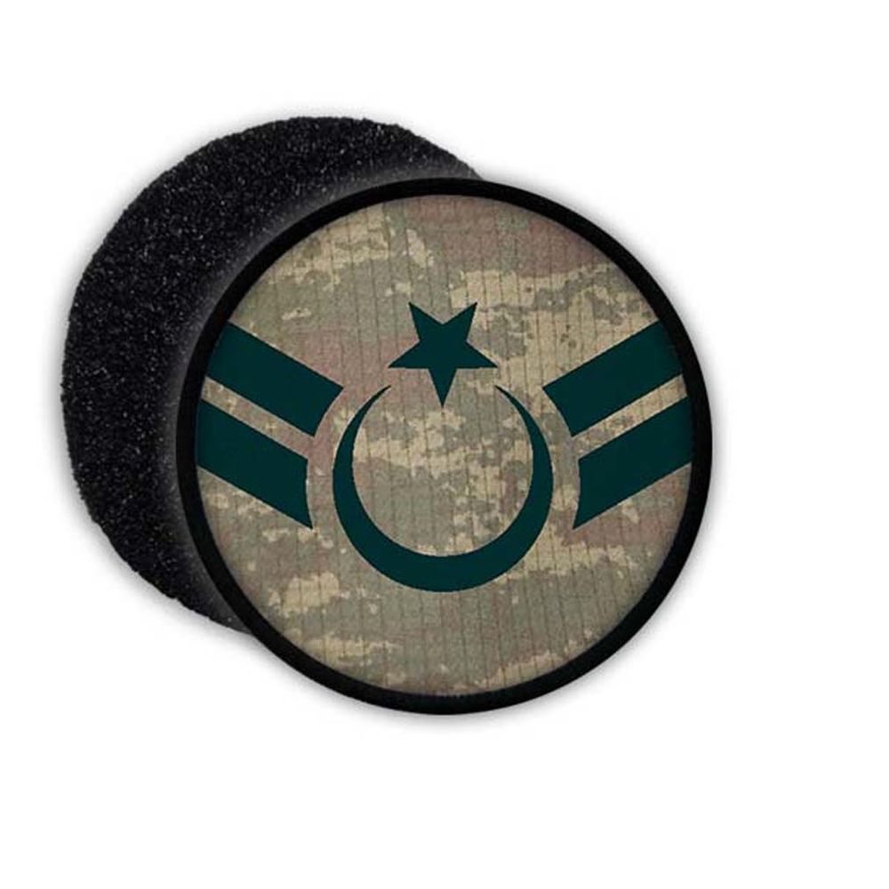 Patch Klett Flausch Uzman Onbaşı Obergefreiter Korporal OR 5 Dienstgrad #22633