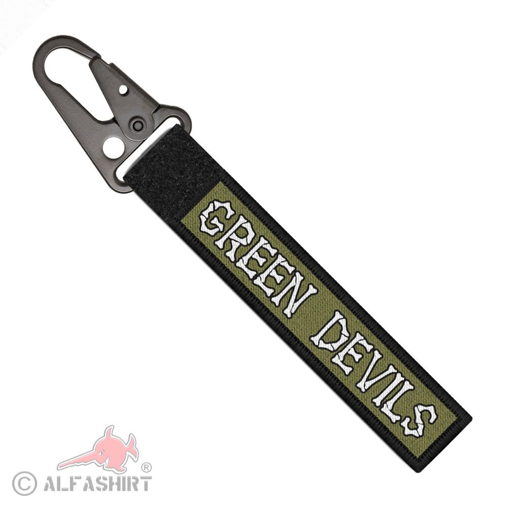 Tactical Keyholder Green Devils#K01440