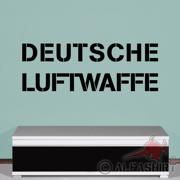 German Air Force Office Bundeswehr LW Deco 120x45cm # A4750