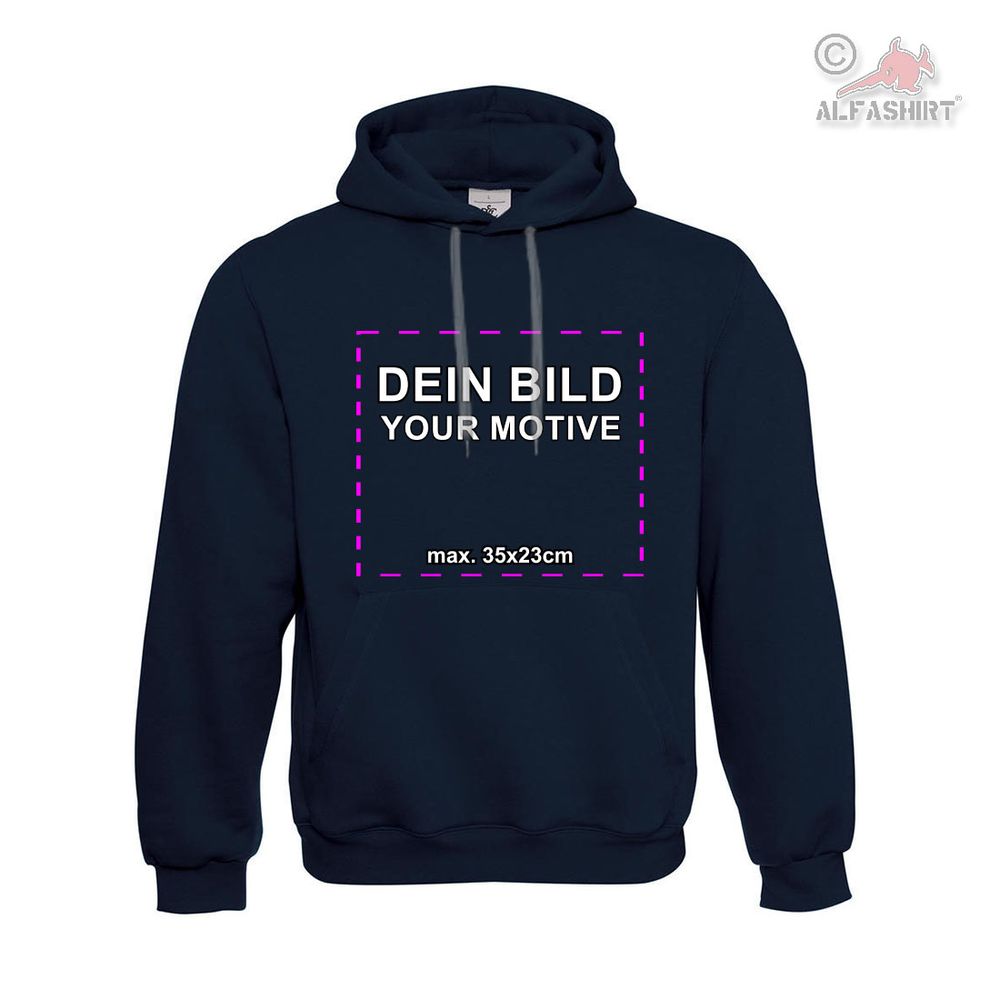 Hoodie mit deinem Bild 