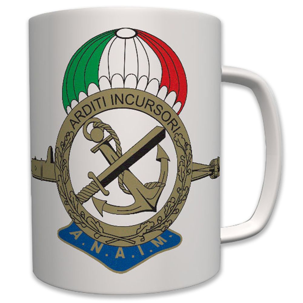 Arditi Incursori A.N.A.I.M Per L'Onore Sostenitori forze speciali - Tasse #7513