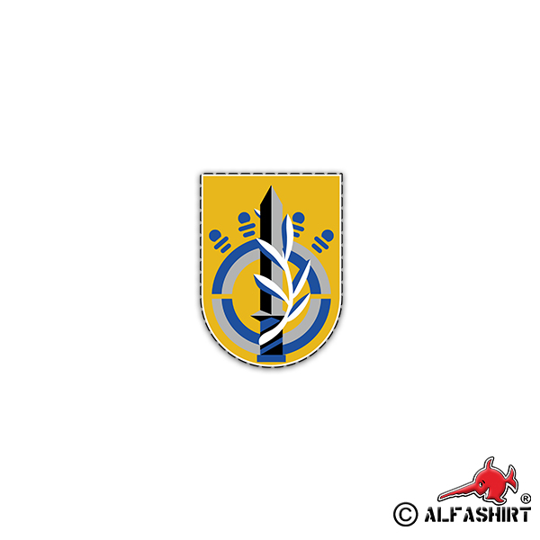 Sticker Israeli Navy Israeli Sea Corps ISC Israel 5x7cm # A2352