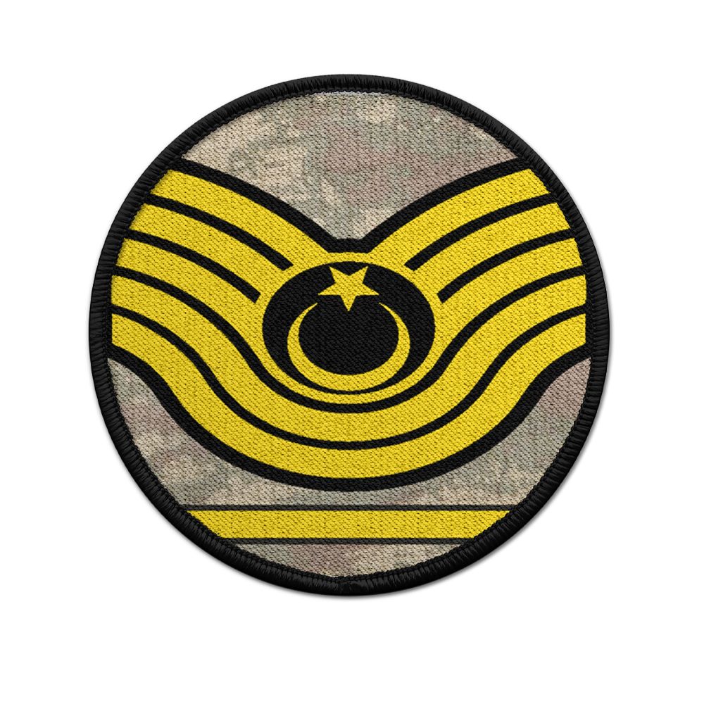 Patch Klett Flausch Astsubay Başçavuş Stabsfeldwebel Stabswachtmeister #22626