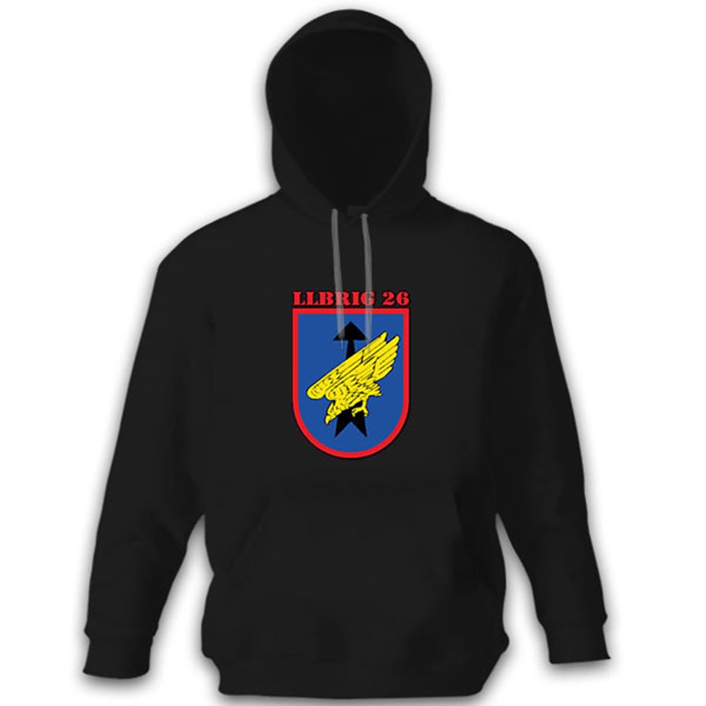 LLBrig 26 Luftlande Brigade 26 Saarland Deutschland Bundeswehr - Hoodie #11546