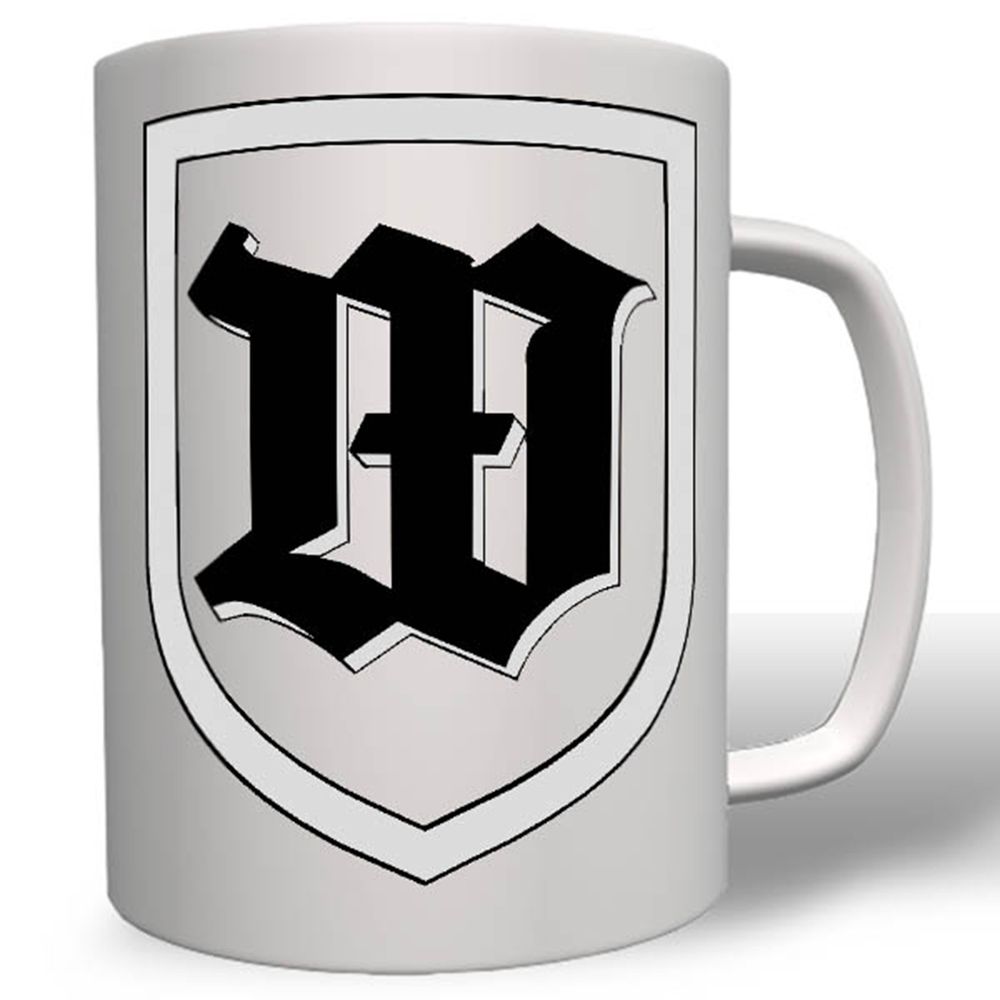 Guard Battalion Coat of Arms Bmvg Berlin Bonn Parade Teaser Cup # 16763