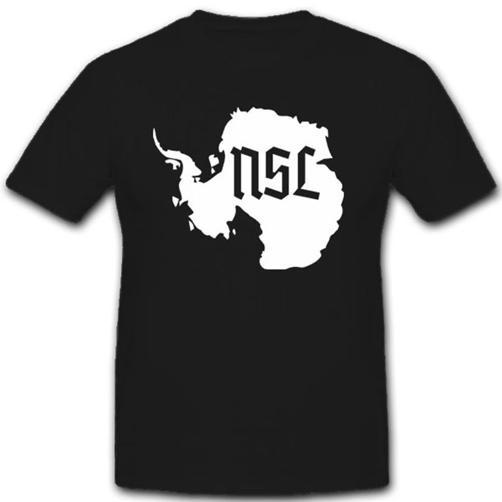 Neuschwabenland Antaktis Haumebu Ufo Mythos ewiges Eis- T Shirt #8121