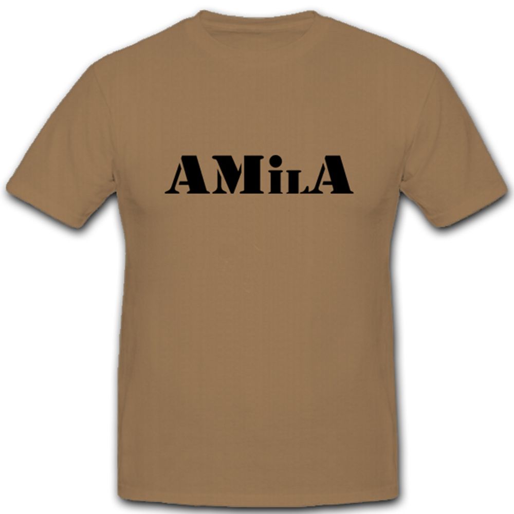 AMilA Bundeswehr BW Sport Dienstsport Militär Kaserne - T Shirt #4767