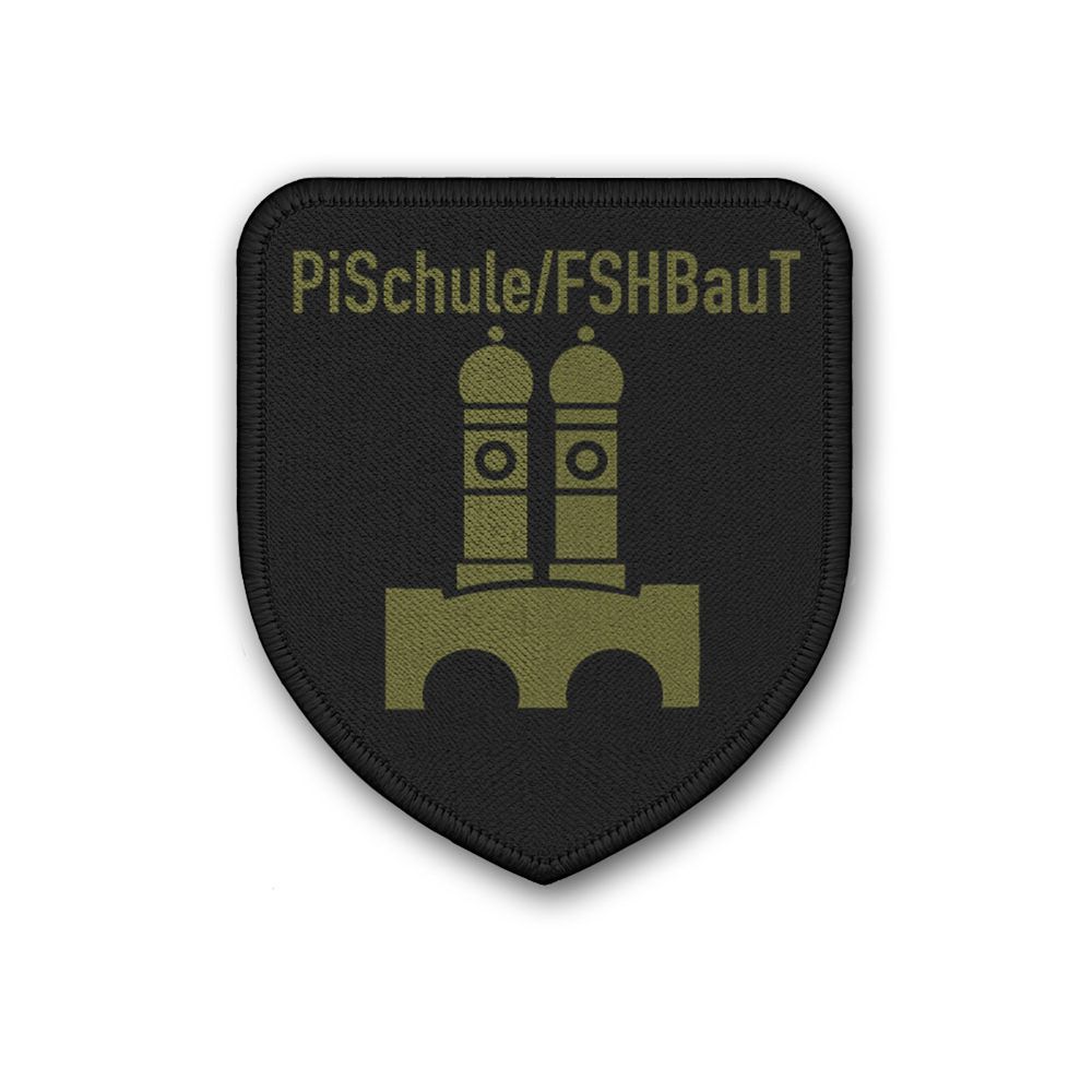 Patch Pionierschule und Fachschule der Bundeswehr Bautechnik PisFSHBauT #26087