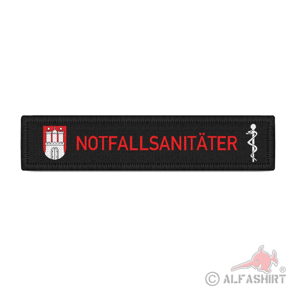 Namensschild Notfallsanitäter Hamburg HH Sanitäter  #41271